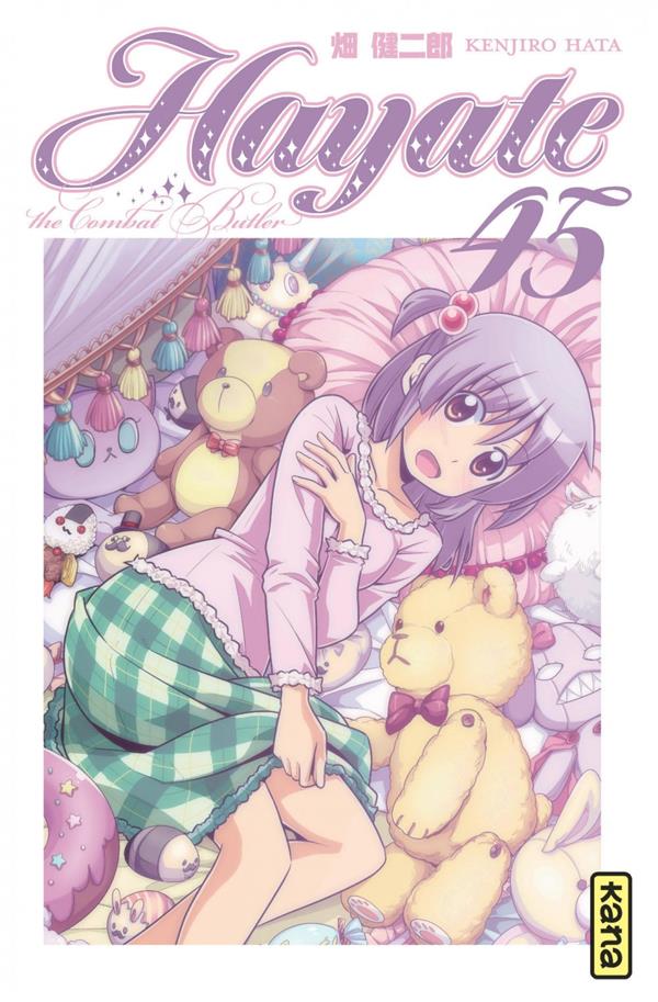 Hayate the combat butler Tome 45 - flash vidéo