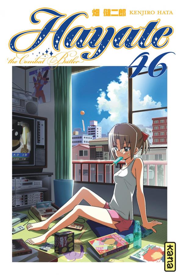 Hayate the combat butler Tome 46 - flash vidéo