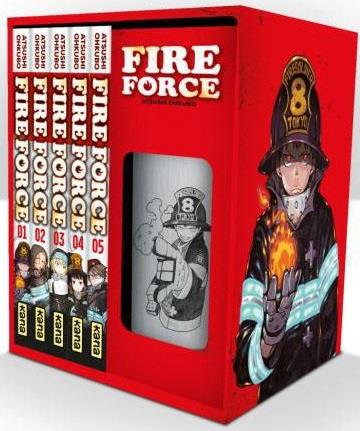 Fire force : coffret Tomes 1 à 5
