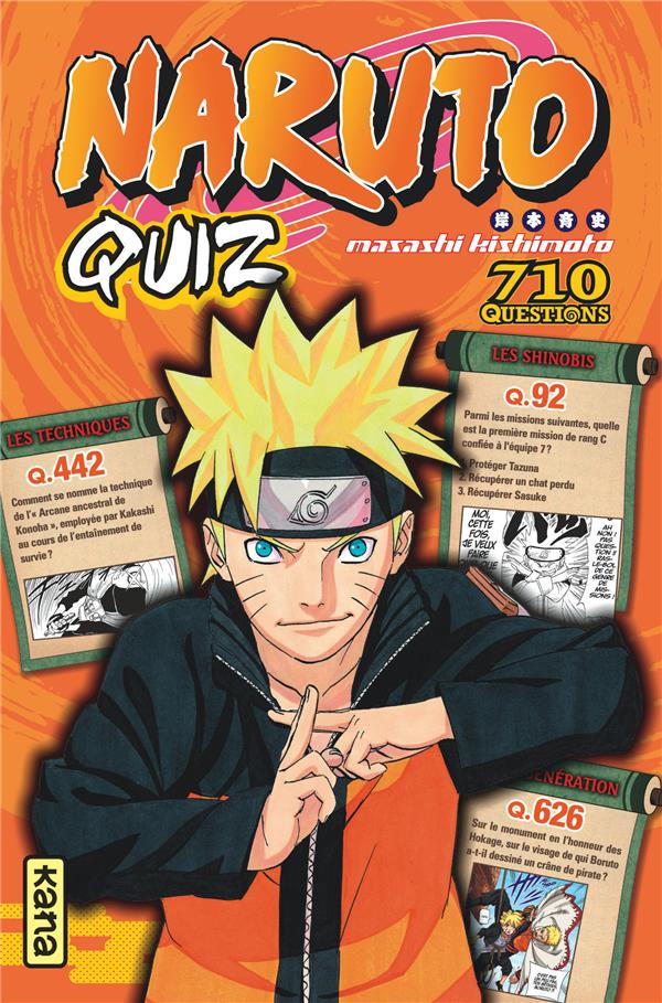Naruto : quiz ; 710 questions