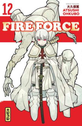 Fire force Tome 12