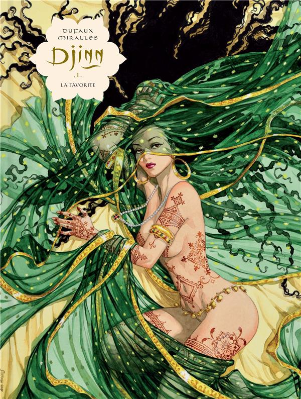 Djinn Tome 1 : la favorite