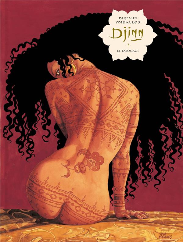 Djinn Tome 3 : le tatouage
