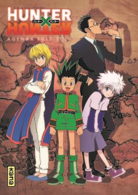 Hunter X Hunter : agenda (édition 2019/2020)