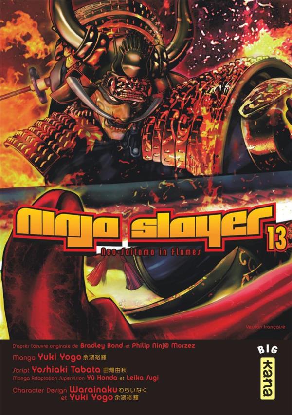 Ninja slayer Tome 13