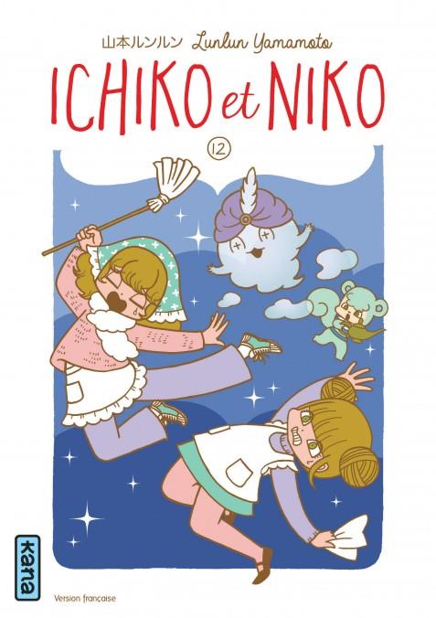 Ichiko et Niko Tome 12 - flash vidéo