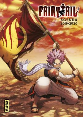 Fairy Tail : agenda (édition 2019/2020)