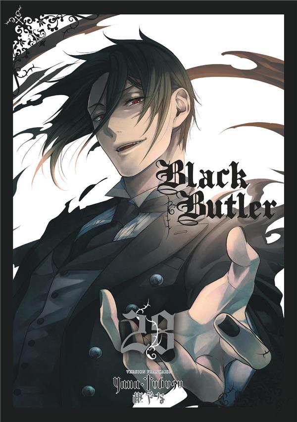 Black butler Tome 28
