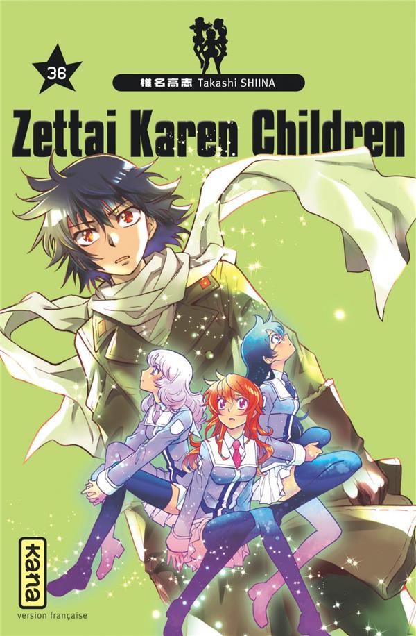 Zettai Karen Children Tome 36 - flash vidéo