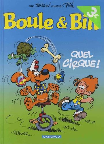 Boule & Bill Tome 29 : quel cirque !