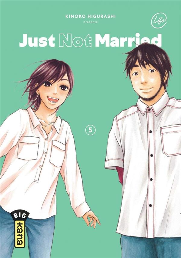 Just not married Tome 5