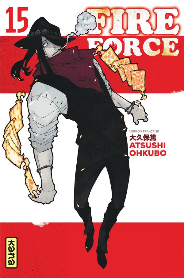 Fire force Tome 15