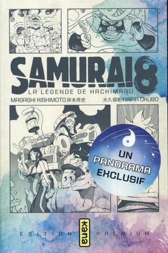 Samurai 8 ; la légende de Hachimaru : coffret Tomes 1 et 2 - flash vidéo