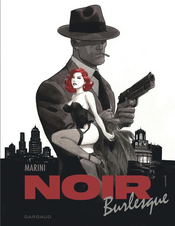 Noir burlesque Tome 1 - flash vidéo
