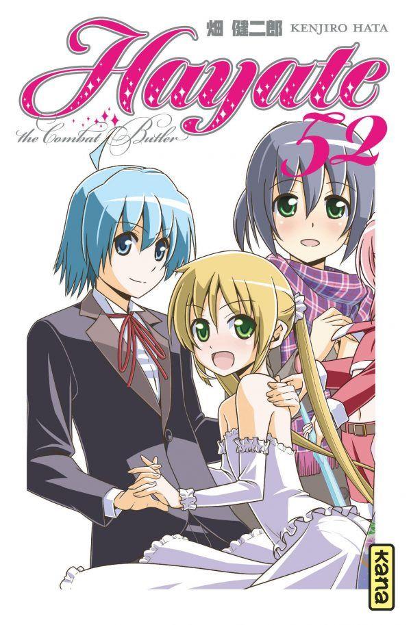 Hayate the combat butler Tome 52 - flash vidéo