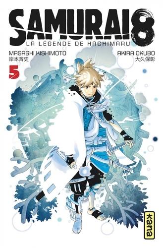 Samurai 8 ; la légende de Hachimaru Tome 5 - flash vidéo