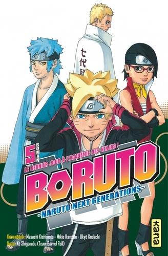 Boruto - Naruto next generations Tome 5 : le dernier jour à l'académie des ninjas !