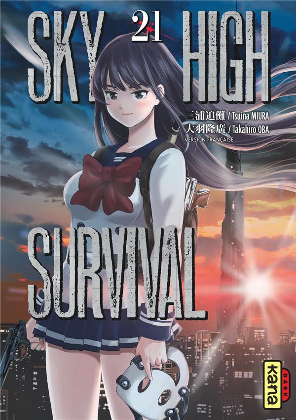 Sky-high survival Tome 21 - flash vidéo