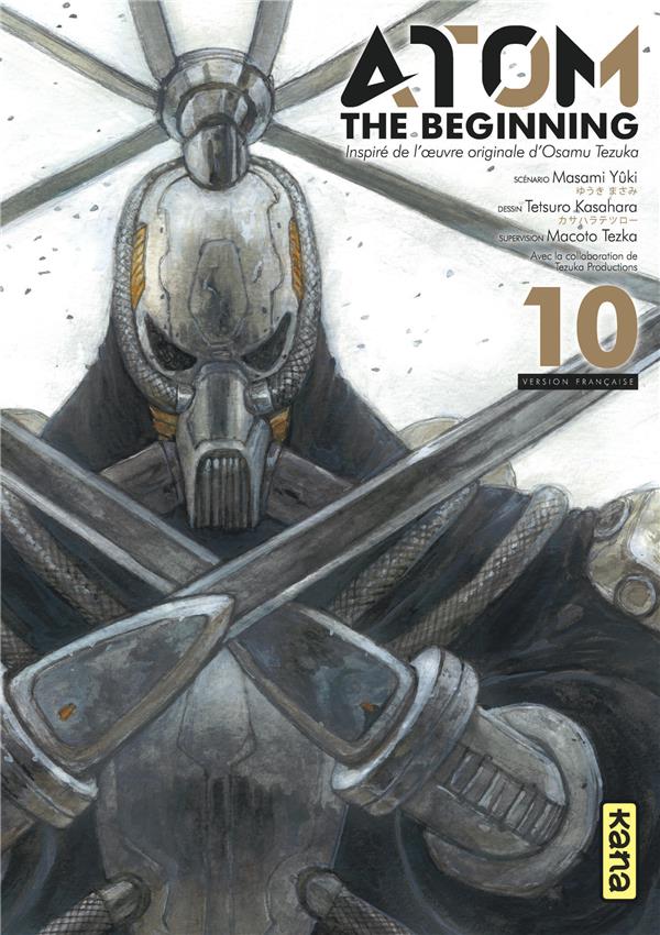 Atom : the beginning Tome 10 - flash vidéo