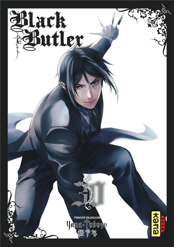 Black butler Tome 30 - flash vidéo