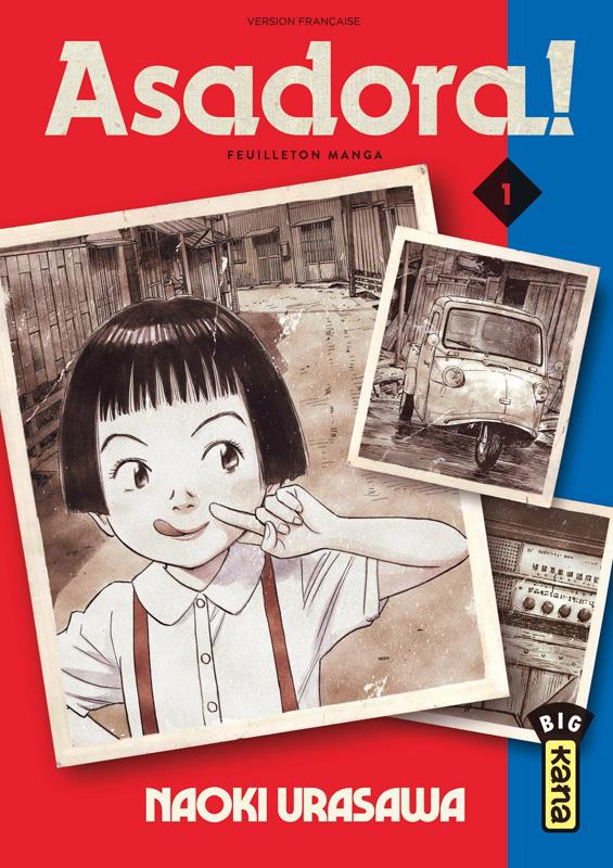Asadora ! Tome 1