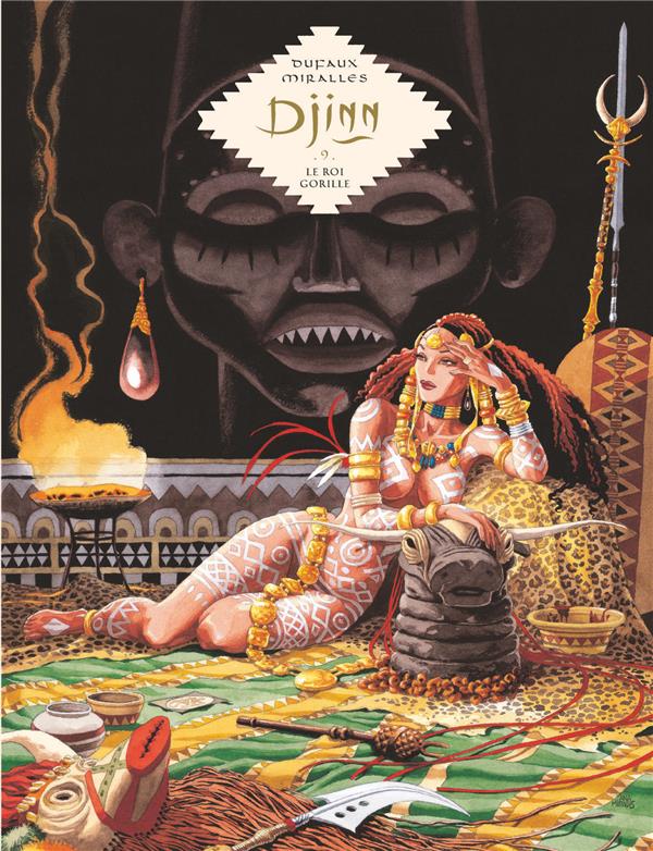 Djinn Tome 9 : le roi gorille