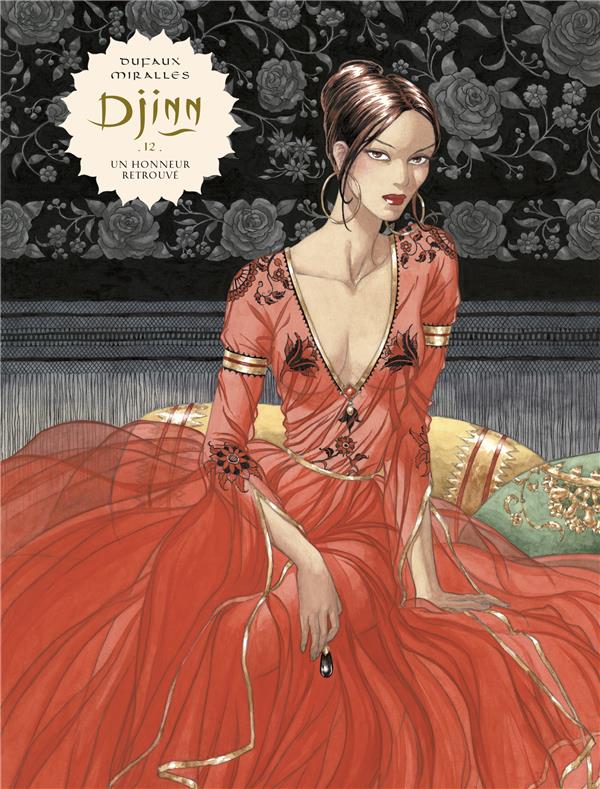 Djinn Tome 12 : un honneur retrouvé - flash vidéo
