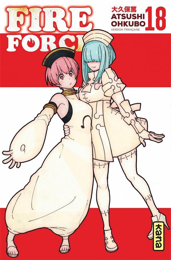 Fire force Tome 18