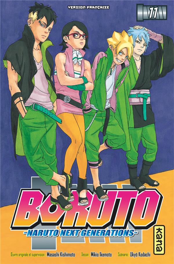 Boruto - Naruto next generations Tome 11
