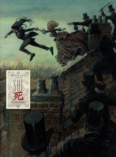 Shi : coffret Tomes 1 à 4