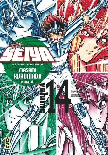 Saint Seiya ; les chevaliers du Zodiaque Tome 14