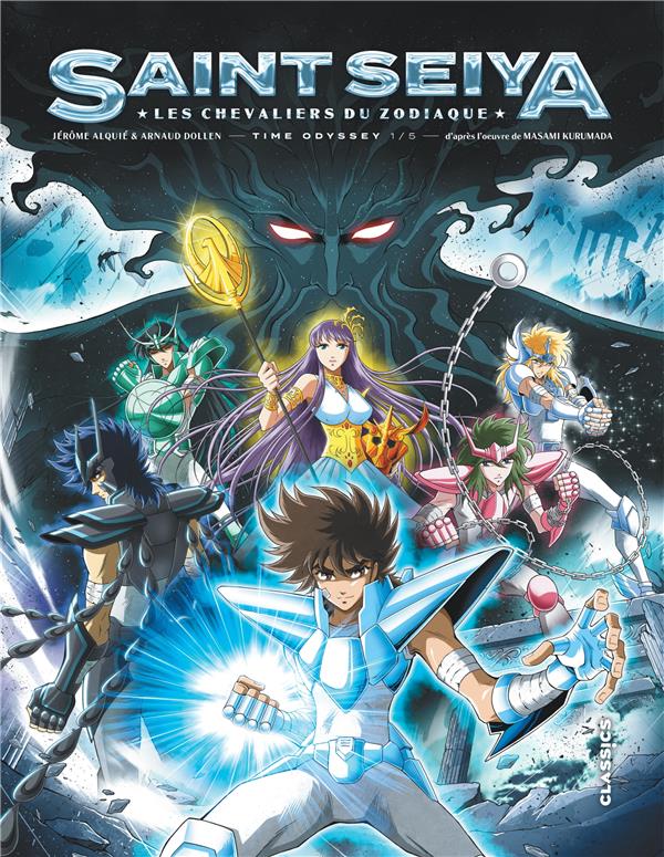 Saint Seiya - time odyssey Tome 1