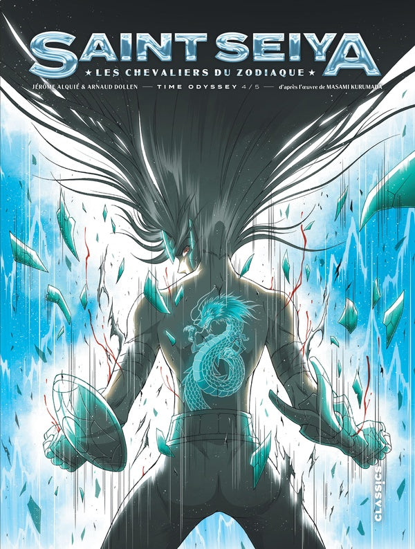 Saint Seiya - time odyssey Tome 4