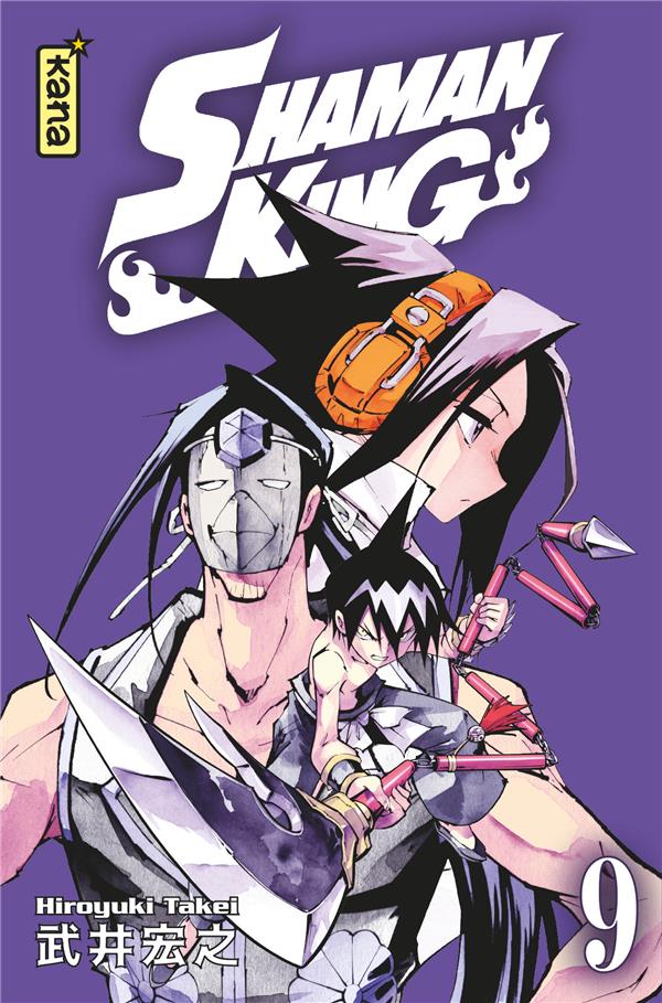Shaman king - star edition Tome 9 - flash vidéo