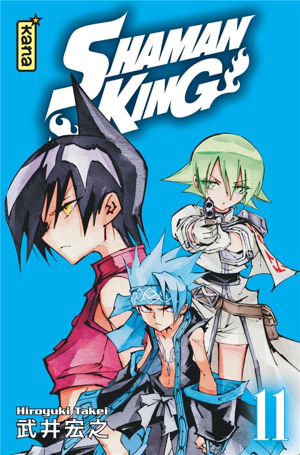 Shaman king - star edition Tome 11 - flash vidéo