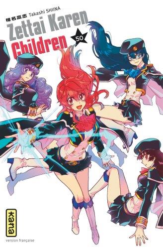 Zettai Karen Children Tome 50 - flash vidéo