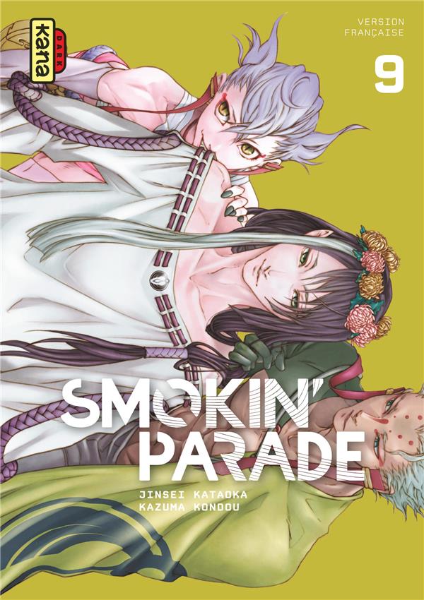 Smokin' parade Tome 9 - flash vidéo