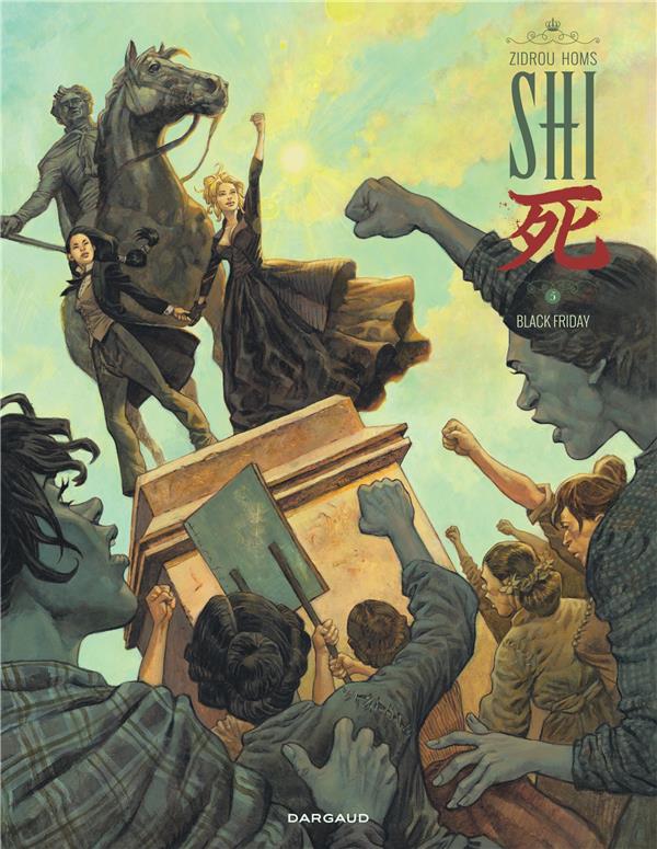 Shi Tome 5 : black friday - flash vidéo