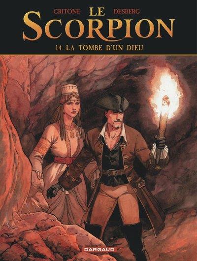 Le scorpion Tome 14 : la tombe d'un dieu - flash vidéo