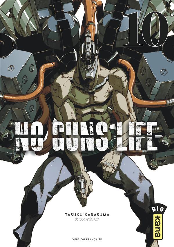 No guns life Tome 10 - flash vidéo