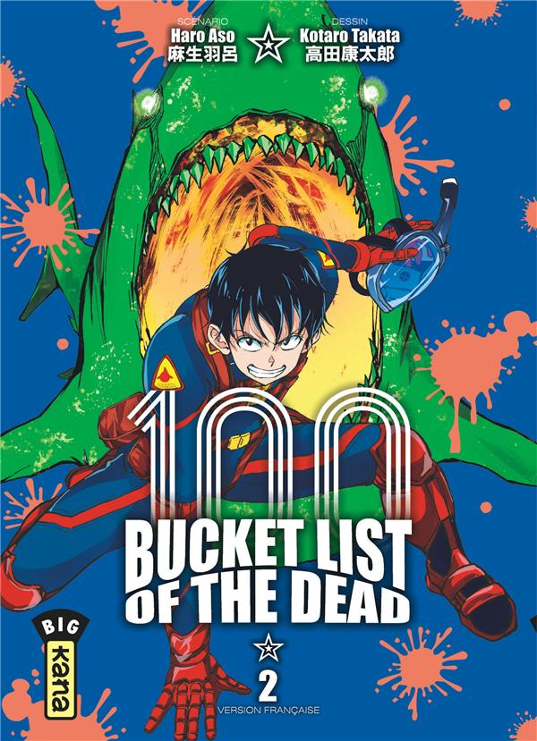 Bucket list of the dead Tome 2 - flash vidéo