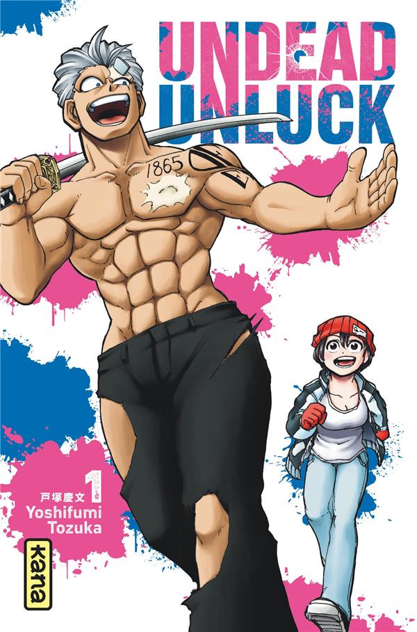 Undead unluck Tome 1