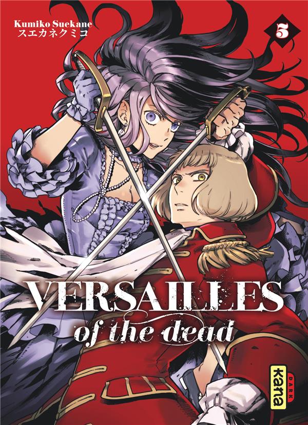 Versailles of the dead Tome 5 - flash vidéo