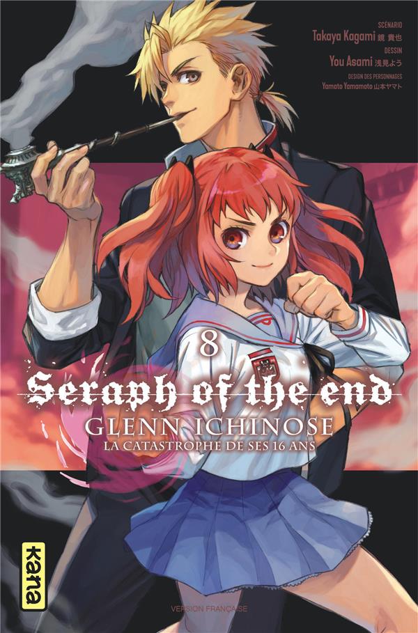 Seraph of the end - Glenn Ichinose Tome 8