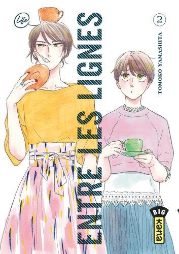 Entre les lignes Tome 2