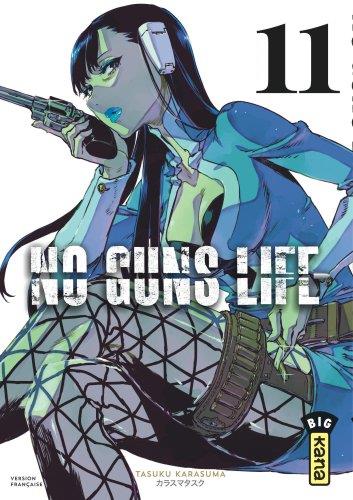No guns life Tome 11 - flash vidéo
