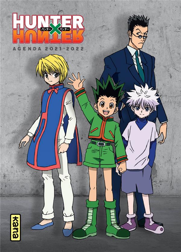 Hunter X Hunter : agenda (édition 2021/2022) - flash vidéo