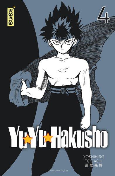 Yuyu Hakusho - star edition Tome 4 - flash vidéo