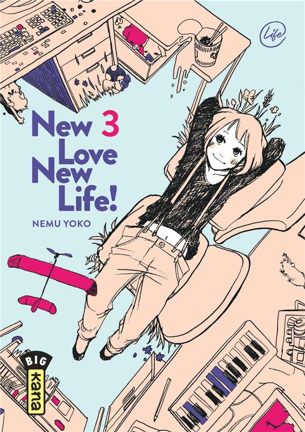 New love, new life ! Tome 3 - flash vidéo