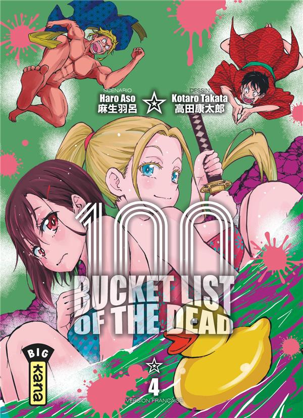 Bucket list of the dead Tome 4 - flash vidéo
